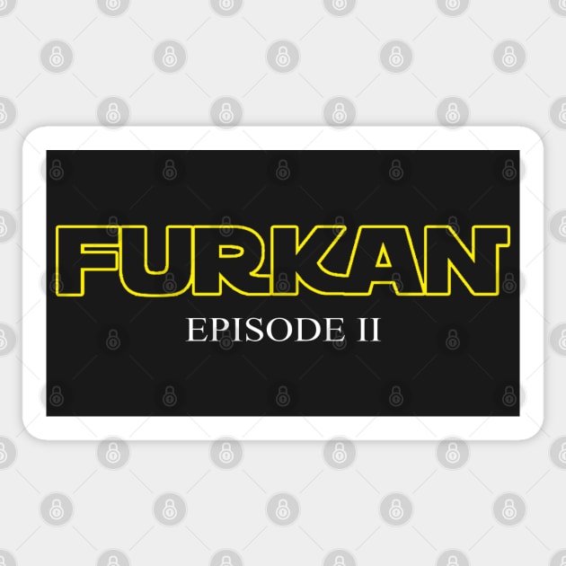 Return of the Furkan Sticker by OptionaliTEES